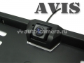 Камера заднего вида в рамке номерного знака AVIS AVS308CPR