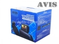 Комплект подголовников со встроенным DVD плеером и LCD монитором 7" AVIS AVS0733T + AVS0734BM