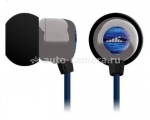 Водонепроницаемые вакуумные наушники для iPhone и iPod H2O Surge Pro Mini, цвет серо-синий (BA1-GY)