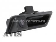 CCD штатная камера заднего вида AVIS AVS321CPR для BMW 3/5 (#009), в ручке багажника
