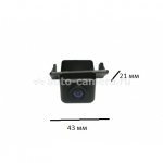 Камера заднего вида для Toyota Camry V40, V (2001-2007) OM-012  (TT-S6817)
