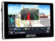 GPS навигатор LEXAND SA5+
