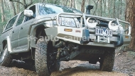 Передний силовой бампер ARB Delux для Toyota FJ Cruiser, Hilux 167