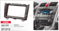 Переходная рамка для Honda CRV 2007- 2 din (HNCRb) Carav 07-012