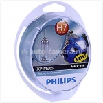 Галогенная лампа Philips Н7 12v 55w XP Moto +80%  блистер 1 шт.