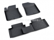Полиуретановые ковры в салон для Hyundai i30 2012